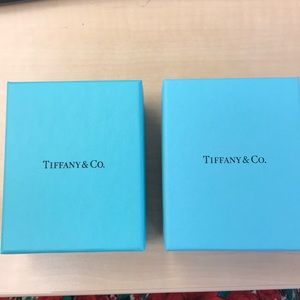 Tiffany and Co. box